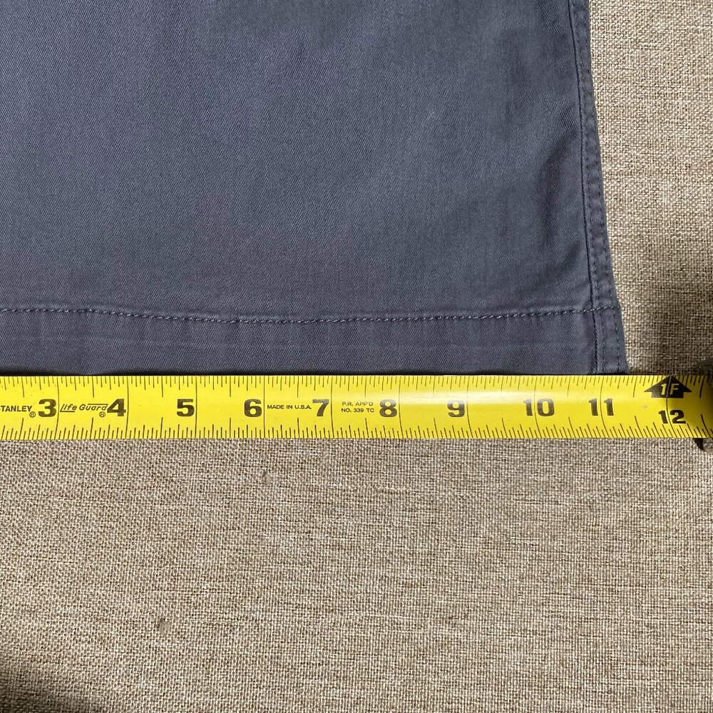LOFT Monroe Wide Leg Chino Pants Women's 6 High Rise Gray Casual - Picture 13 of 14